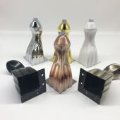 bronze plated Snake Furniture Shap legs feet sofa 4pcs metal