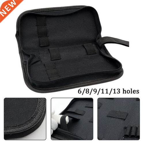 Black Multi-functional Watch Repair Portable Tool Bag Zippe