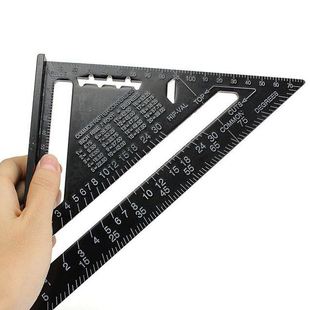 7inch Metric System Measuring Ruler Speed Square Roofing Tri