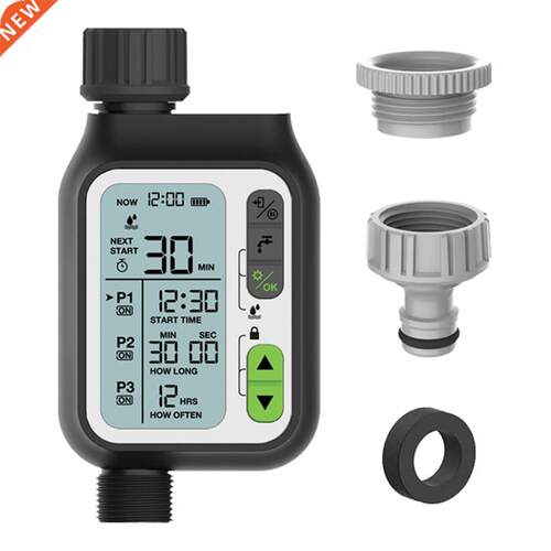 Electronic Irrigation Regulator Automatic Irrigation Timer L