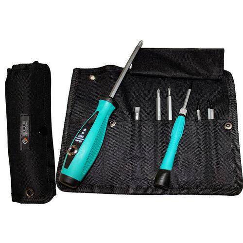 New Screwdriver Sets 10pcs CR-V Magnetic Slotted Home Appli