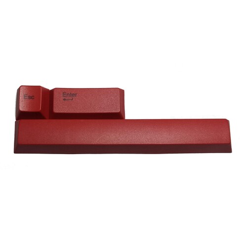 3Pcs/Set PBT OEM Keycaps Cherry Profile Carving Front Printi