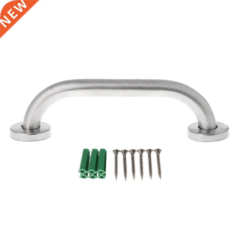 Stainless Steel Bathroom Shower Support Wall Grab Bar Safety