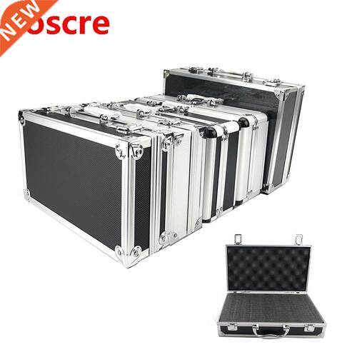 Toolbox Portable Aluminum Tool Box Instrument Storage Case H