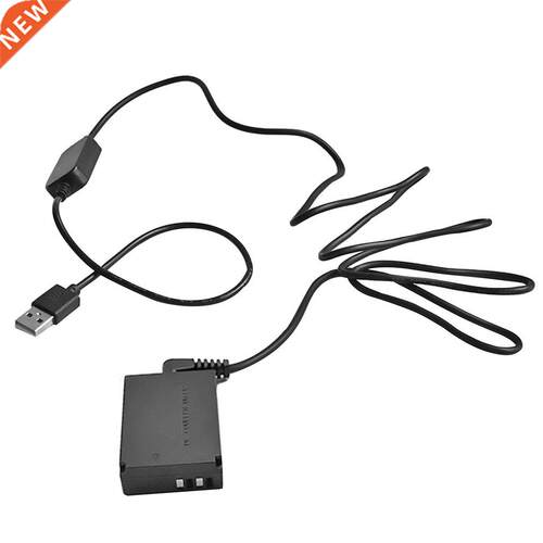 LP-E12 DR-E12 DC Coupler Fake Dummy Battery CA-PS700 USB Cab