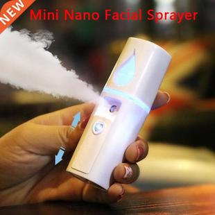 20ML Mini Nano Facial Sprayer Nebulizer Face Steamer Air Hum