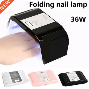 Foldable Nail Lamp 36W LED UV Quickly Dry Nail Polish Nail G