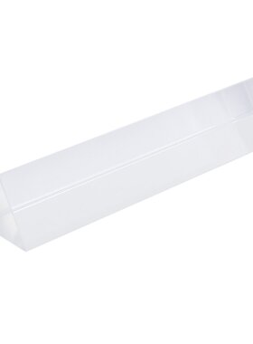 Physics Teaching Precision Optical Glass Prism 7 inch