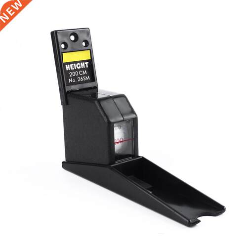 Body Height Rod Mounted Height Meter Roll Ruler Growth Statu