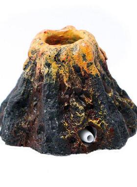 Creative Aquarium Volcano Air Bubble Stone Oxygen Pump Bubbl
