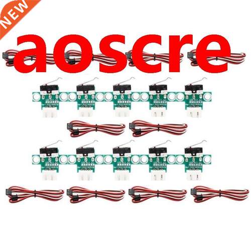 10Pcs 3D Printer Parts Mechanical Limit Switch Module Horizo