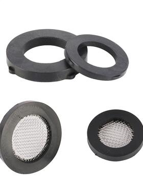 100Pcs+Rubber+Washer+with+40+Mesh+Net+Filter+For+1/2