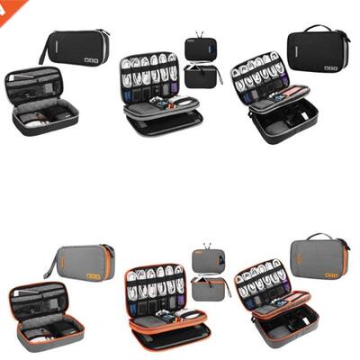 Electronics Organizer Waterproof Travel Storage Pouch Portab