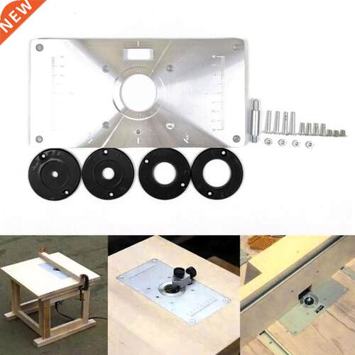 Multifunctional Router Table Insert Plate Woodworking Benche