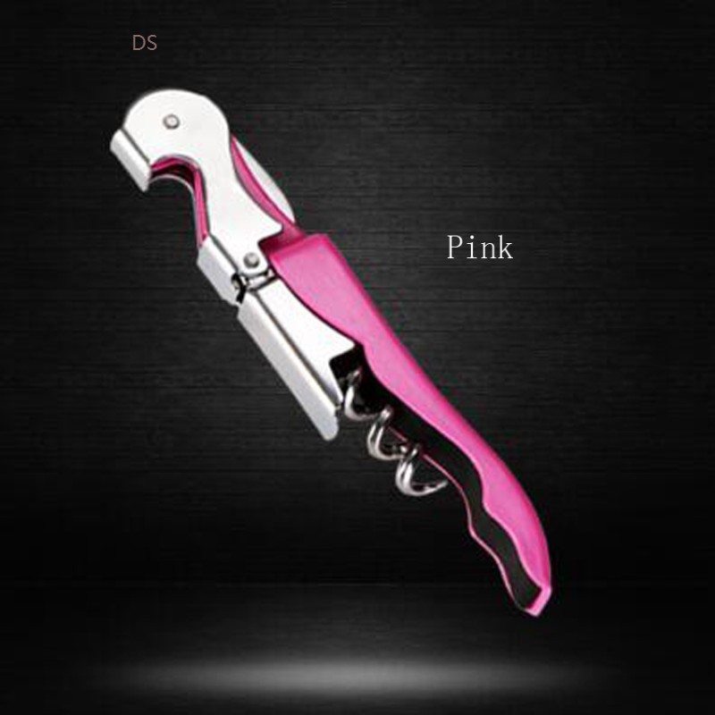8 colors Stainless Wine Screw Corkscrew Opener Professional