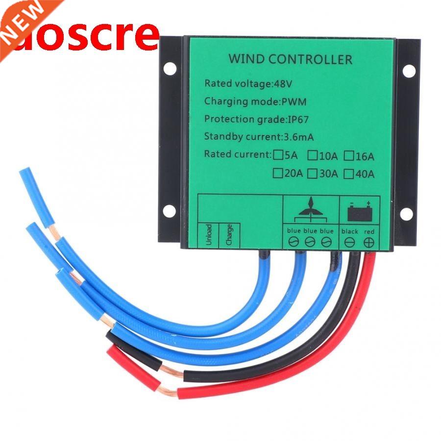Wind Turbines Generator Controller PWM Battery Charge Contro