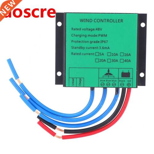 Wind Turbines Generator Controller PWM Battery Charge Contro