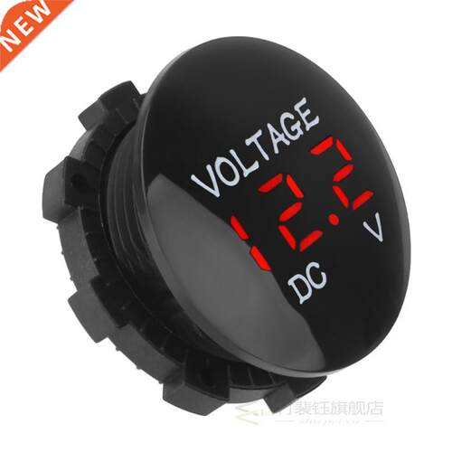 YOSOLO Voltage Meter Tester Led Display For Car Auto Motor