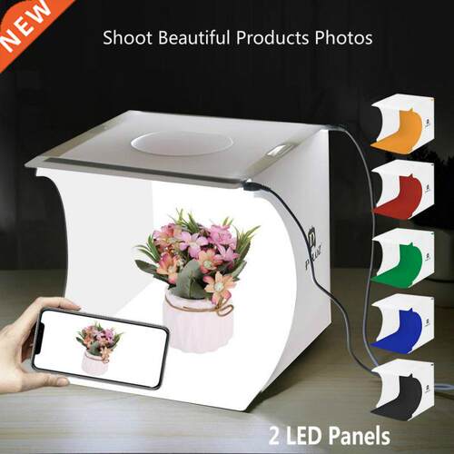 20cm 2 Led Mini Lightbox Product Shoot Light Box Easy sed Ph