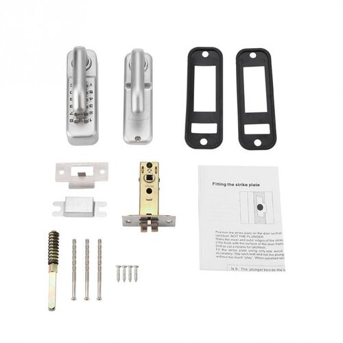 Digit Code Combination Cam Door Zinc Alloy Convenient Passwo