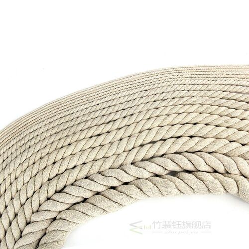 Rope-String Cords Twine-Sash Twisted Thick Cotton Craft Deco