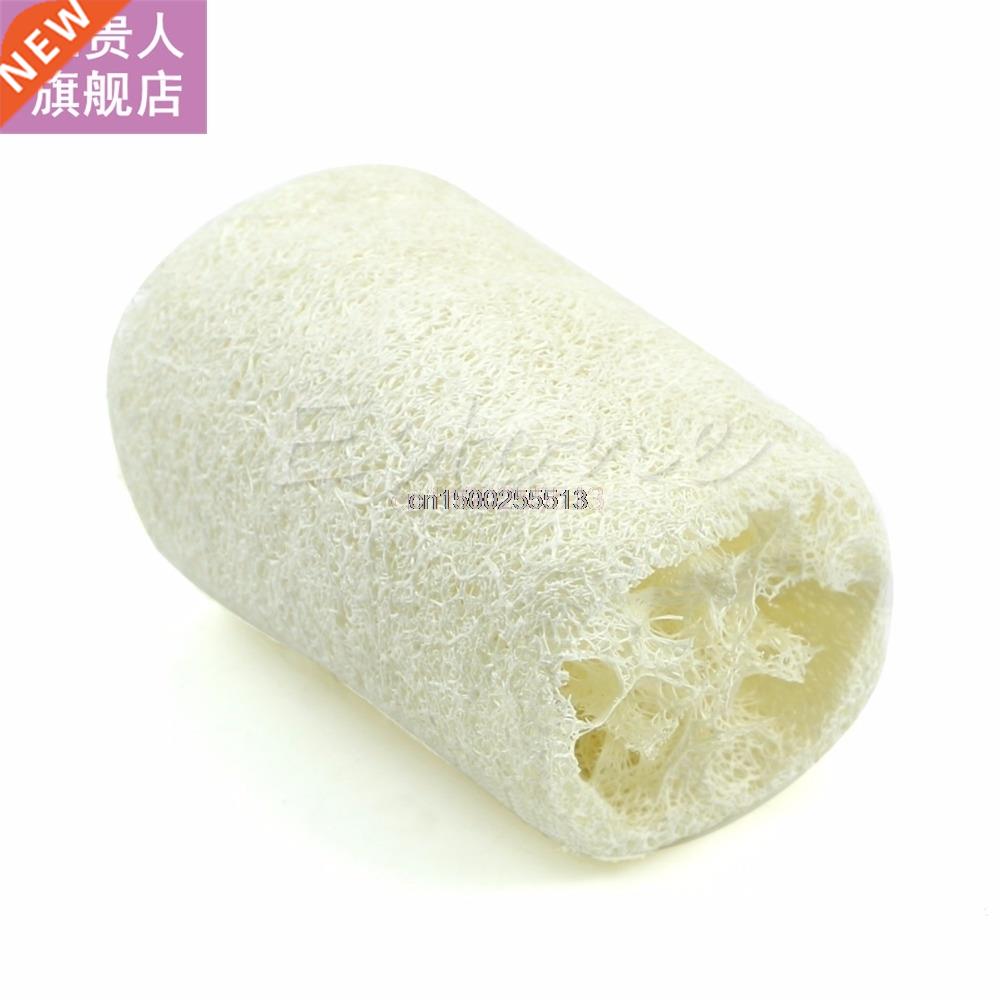 Natural Loofah Bath Loofa Luffa Shower Brush Sponge Scrubber