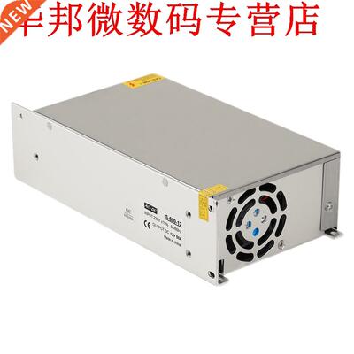 Output DC12V 50A Switching LED Voeding AC 220 V 50/60Hz Scha