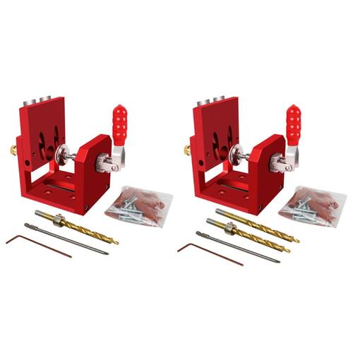 Woodworking Drill Locator Convenient Labor Saving Template G