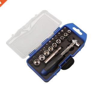 2 in 1 Ratchet Bits Set Sockets Repair To Kit Multi-
