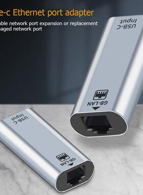 Usb Type C To Ethernet dpter Usb C Femle To Rj45 Femle 1