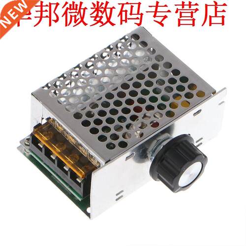 AC 220V 4000W Power SCR Voltage Regulator Governor