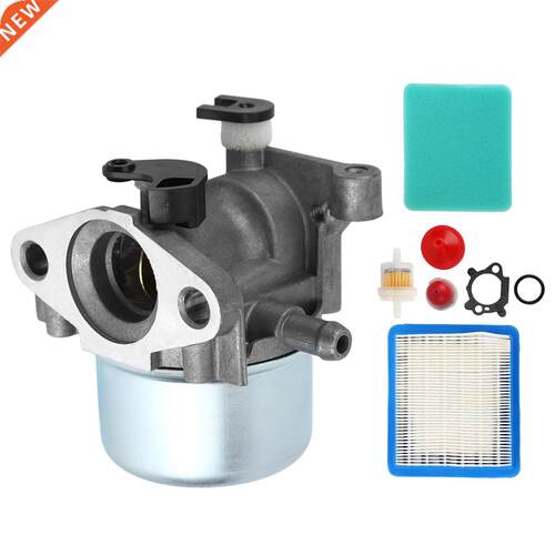 Carburetor Assembly Air Filter Kit Lawn Mover Spare Parts Ac