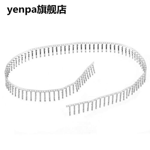 100 pcs 2.54 mm Du Pont jumper wire cable housing female pin