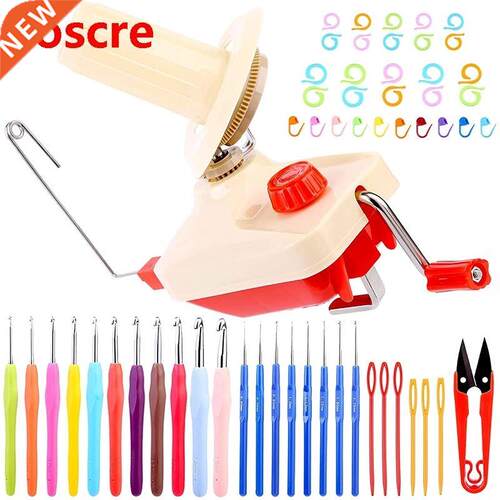 Wool Winding Machine Yarn Fiber String Ball Wool Winder Hol