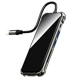 USB Type C HUB to HDMI-compatible Docking Station Multi USB