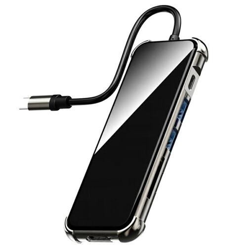 USB Type C HUB to HDMI-compatible Docking Station Multi USB