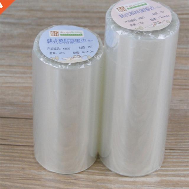 Ktchen Gadgets Wrappng Tape Cake Collar Roll Packagng 10M