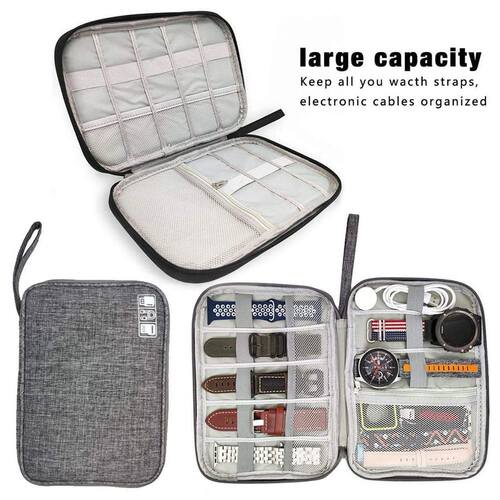 Multifunction Travel Watch Organizer Watch Box Case Watch Ho