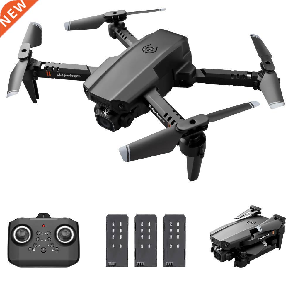 LS-XT6 RC 4K Drone Dual Camera Track Flight Gravity Sensor G