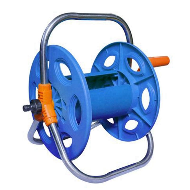 Household Garden Water Hose Reel Cart Portable Storage Hose图片