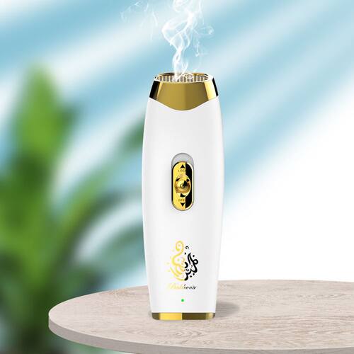 New Handheld Incense Burner USB Battery Charger Aromatherap