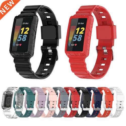 Suitable for Fitbit- Charge4/3/5 Durable Sweatproof Adjustab