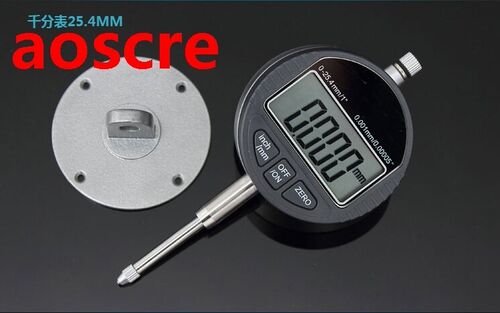 0.001mm Digital Dial Indicator Precise Micrometer 25.4MM/1