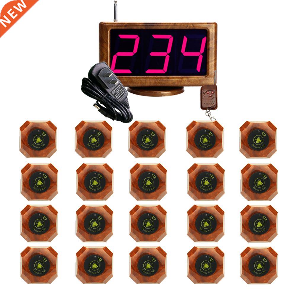 wireless clling system 20 clling buttons + 1 min host LED