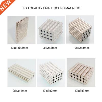 100PCS N50 Neodymium Small Magnets Rare Earth Round Supper S