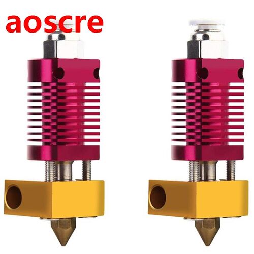 3D Assembled Extruder Hotend Metal Hotend Kit for CR-10 / CR