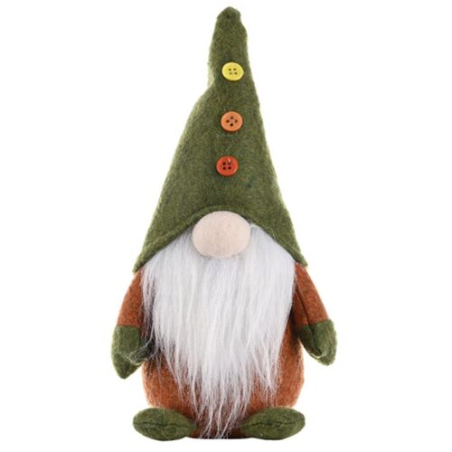 Christmas Decorations Knitted Non-Woven Fabric Standing Face
