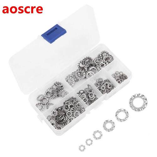 pipe clamp clamps Hardware Tools 300pcs External Tooth Lock