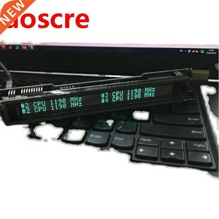 AIDA64 VFD Display screen for computer information USB2VFD