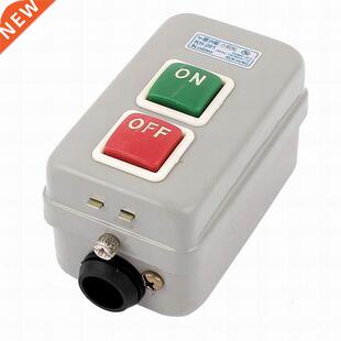 AC 380V 10A ON OFF Latching Machine Drill Press Switch Butto